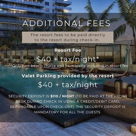 הוליווד Hyde Beach House Three-Bedroom, Waterfront, Ocean And Intercostal View, Rooftop Pool, 5 Min Walk To Beach מראה חיצוני תמונה