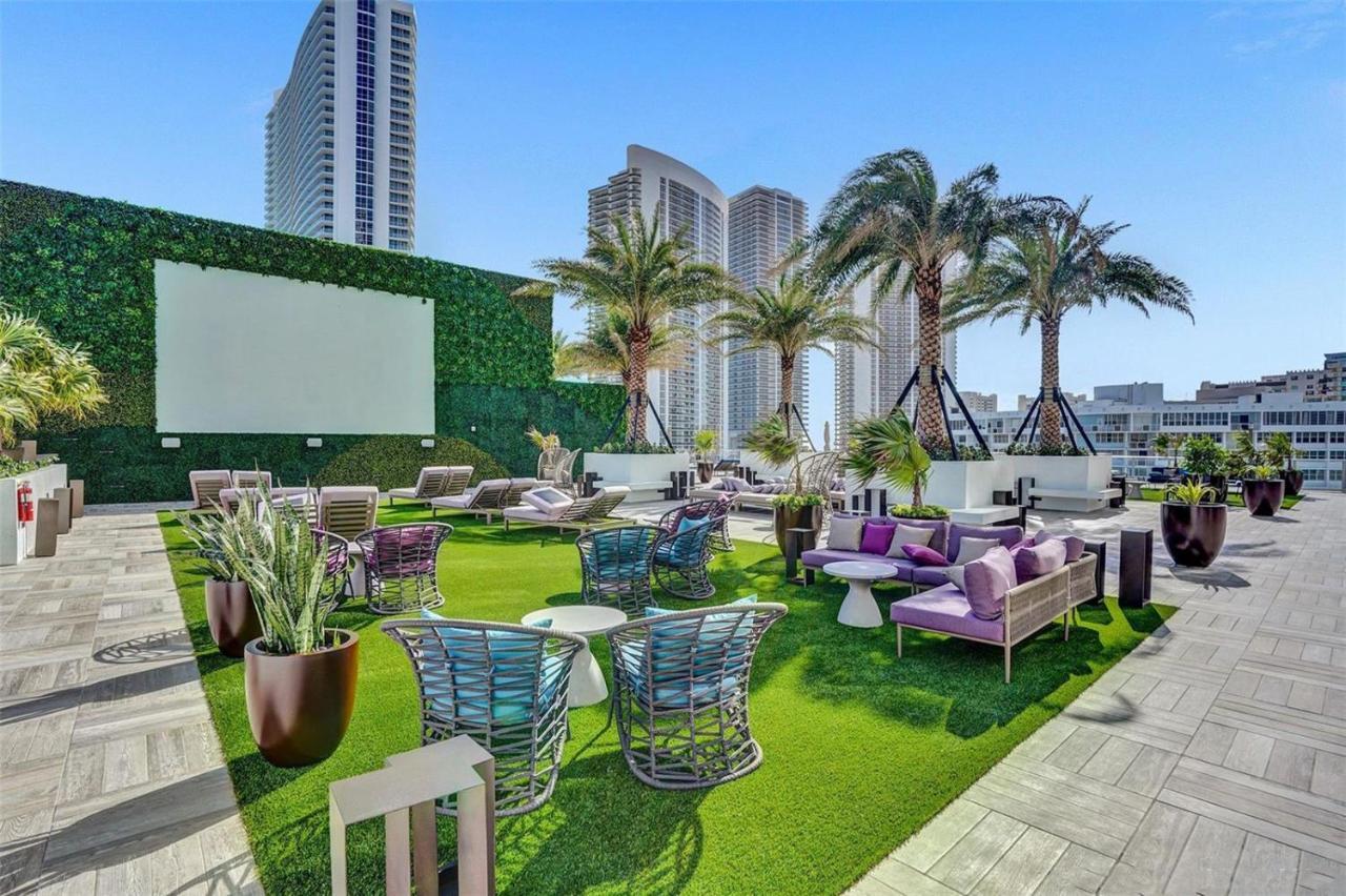 הוליווד Hyde Beach House Three-Bedroom, Waterfront, Ocean And Intercostal View, Rooftop Pool, 5 Min Walk To Beach מראה חיצוני תמונה