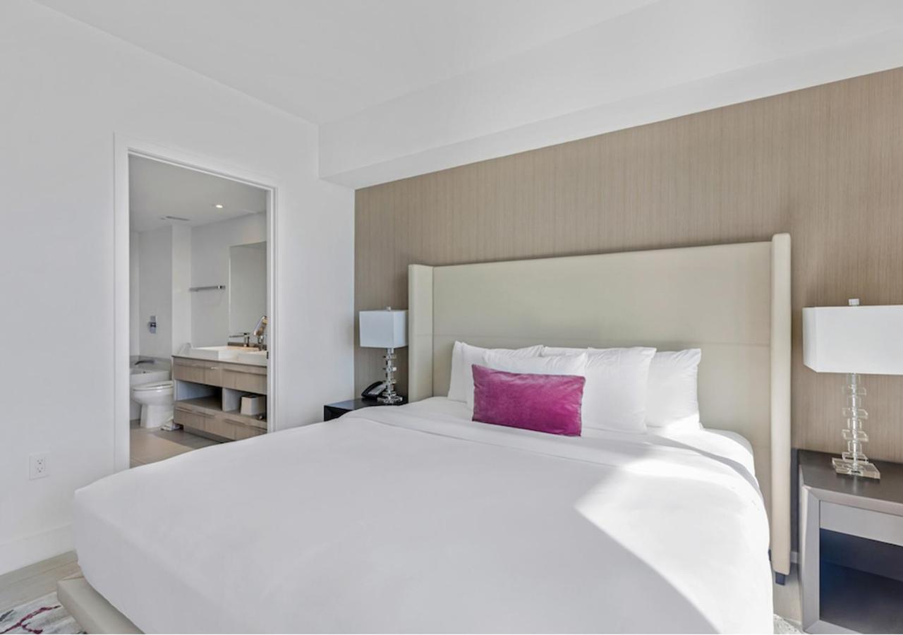 הוליווד Hyde Beach House Three-Bedroom, Waterfront, Ocean And Intercostal View, Rooftop Pool, 5 Min Walk To Beach מראה חיצוני תמונה