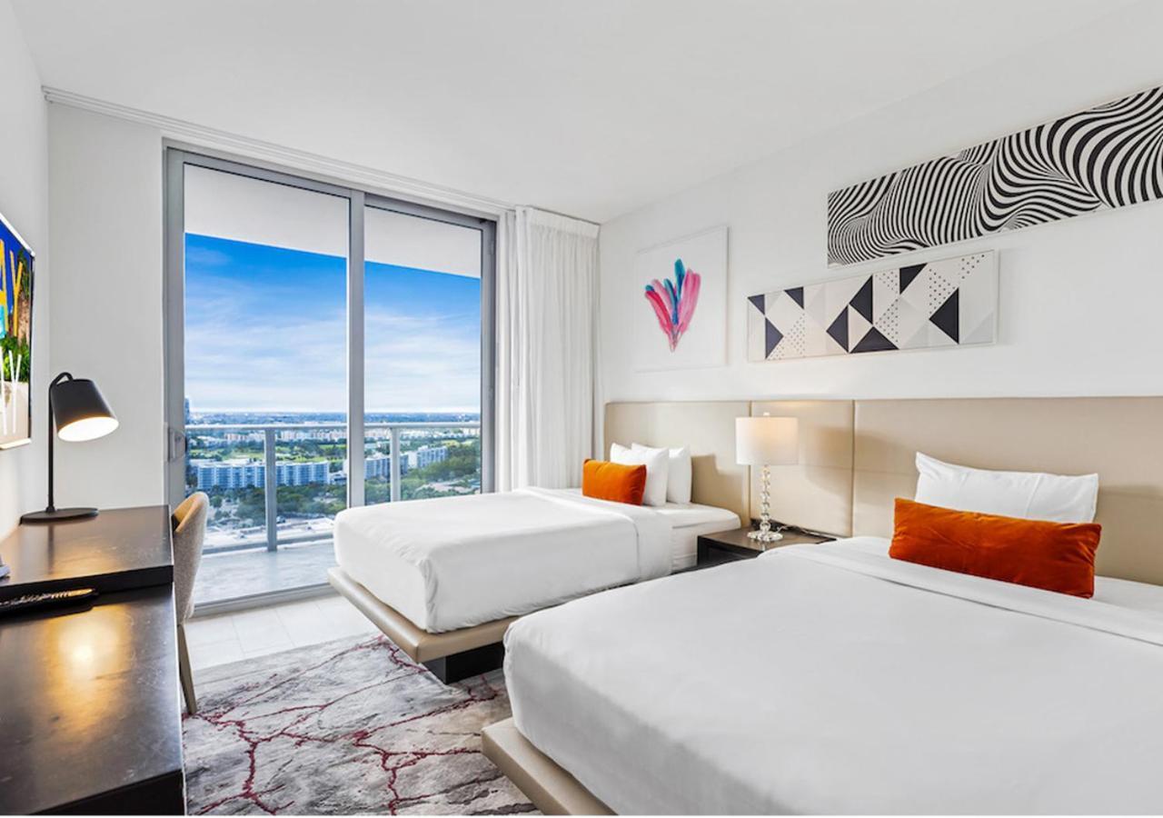 הוליווד Hyde Beach House Three-Bedroom, Waterfront, Ocean And Intercostal View, Rooftop Pool, 5 Min Walk To Beach מראה חיצוני תמונה