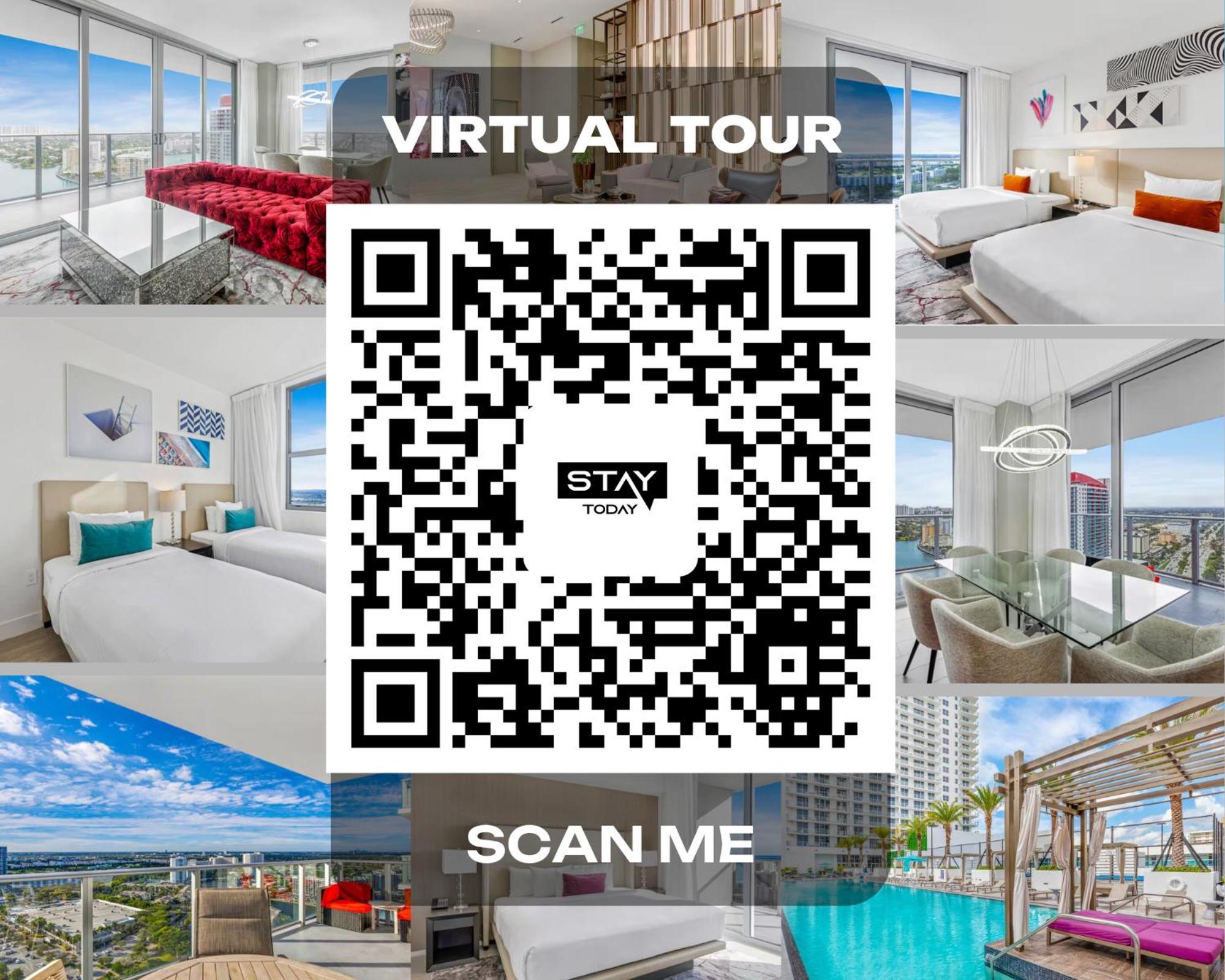 הוליווד Hyde Beach House Three-Bedroom, Waterfront, Ocean And Intercostal View, Rooftop Pool, 5 Min Walk To Beach מראה חיצוני תמונה